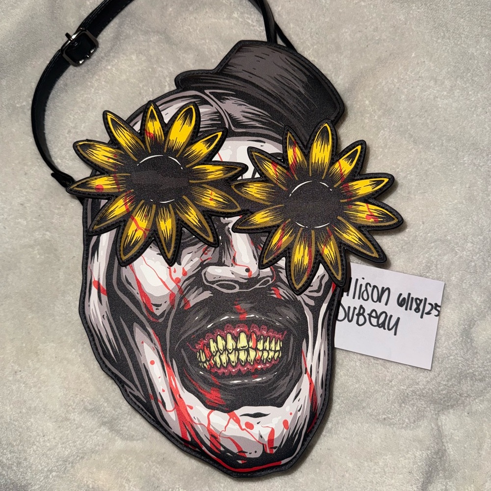 Art the Clown Terrifier Convertible backpack/purse